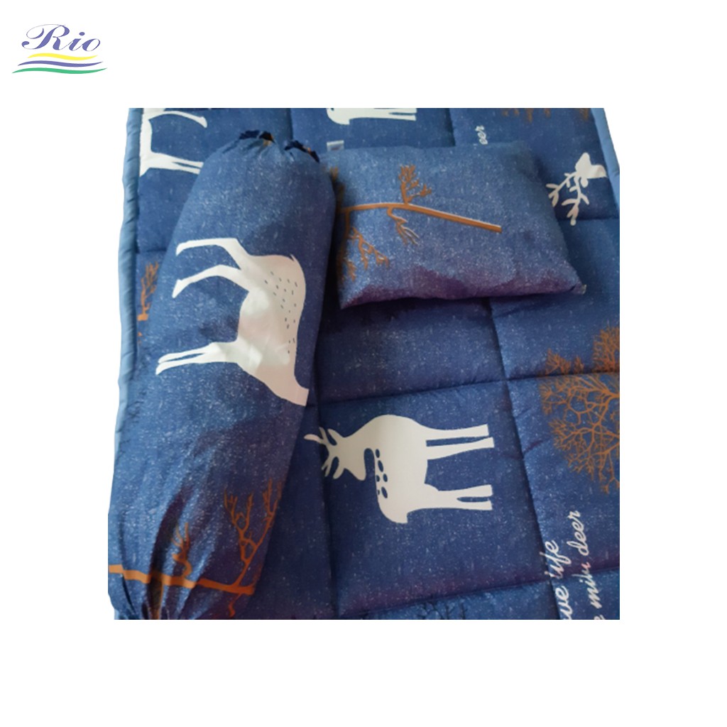 Gối RIOTEX Nhiều Họa Tiết Đáng Yêu Cho Bé - Mềm Mại, Ít Xẹp Lún