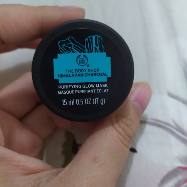 mặt nạ the body shop  Himalayan Charcoal Purifying Flow Mask. 15ml