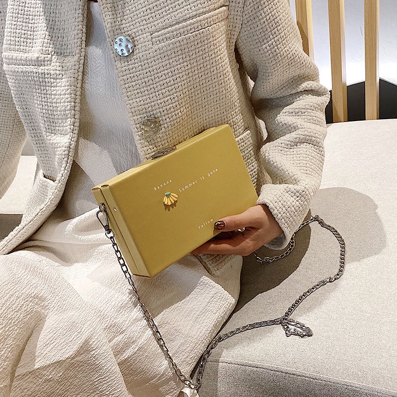 Túi Đeo Vai Hình Vuông Cỡ Nhỏ Phong Cách Hàn Quốc Thời Trang Cho Nữ