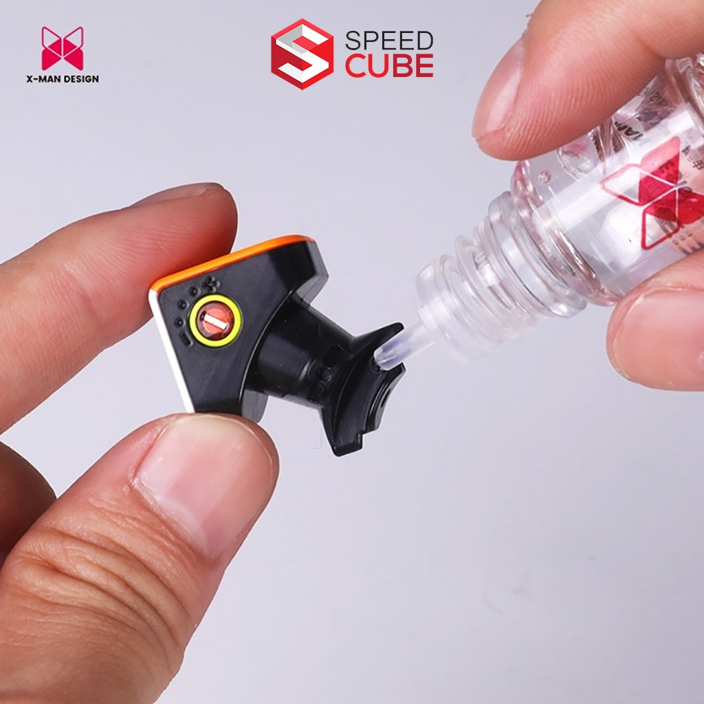 Lube Bôi Trơn Rubik QiYi X-man Design dạng lube Silicone chất lượng cao - Shop Speed Cube