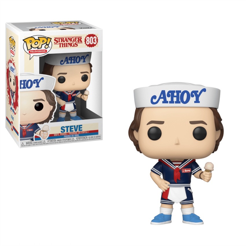 Funko POP Mô Hình Đồ Chơi Nhân Vật NANCY ELEVEN DUSTIN STEVE Trong Phim "Stranger Things"