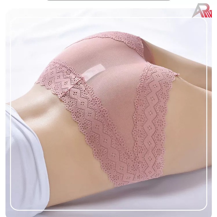 Quần lót ren cạp cao quyến rủ sexy hàng chính hãng loại 1