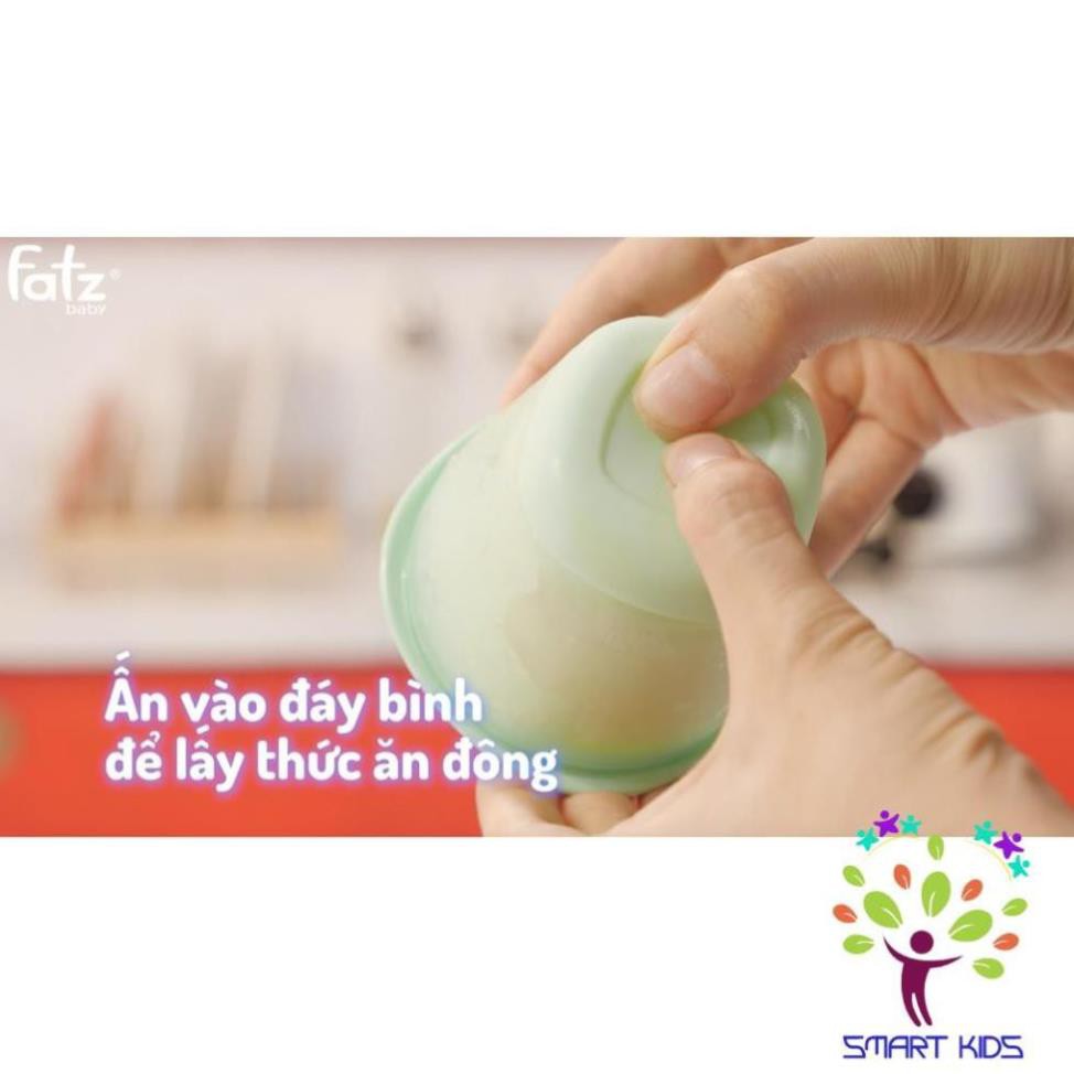 Bộ 3 cốc trữ thức ăn dặm xếp chồng 150ml Fatz Baby FB0060N