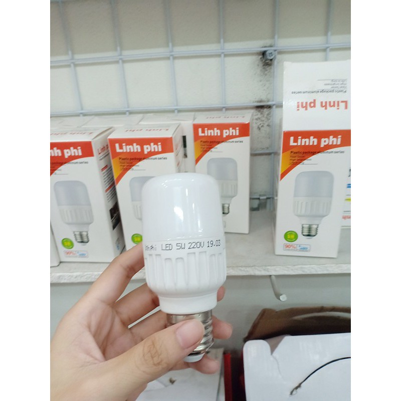 💥Bóng Đèn Linh Phi 💥Siêu Tiết Kiệm Điện 5w, 10w, 15w, 20w, 30w, 40w, 50w ❤Bóng Đèn Led Trụ Siêu Sáng❤ | BigBuy360 - bigbuy360.vn