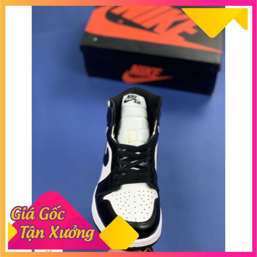 ❤️JordanPanda❤️[ FREESHIP –BẢO HÀNH 1 NĂM] GIÀY SNEAKER NAM NỮ JORDAN CAO CỔ ĐEN TRẮNG HOT TREND | BigBuy360 - bigbuy360.vn