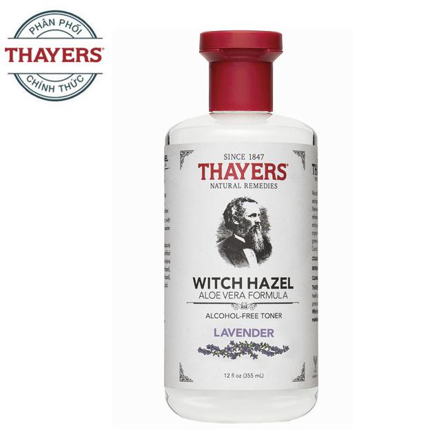 [Chính hãng] Nước Hoa Hồng Thayers Làm Sạch, Se Khít Lỗ Chân Lông 355ml