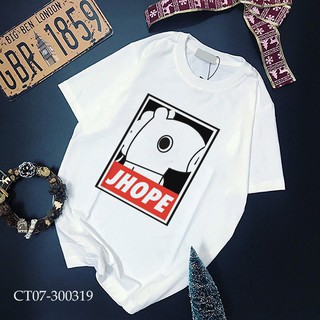 ÁO THUN MANG BT21 BTS J-HOPE KPOP