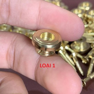 Set 2 Chốt đeo dây đàn guitar