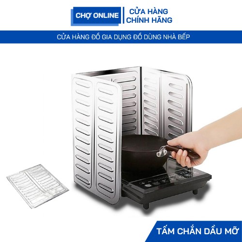 Tấm chắn dầu mỡ đa năng, tấm chắn dầu tiện dụng cho nhà bếp