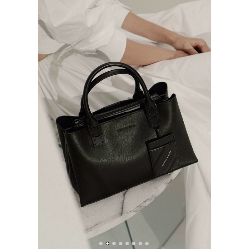 Túi công sở màu đen size 30cm