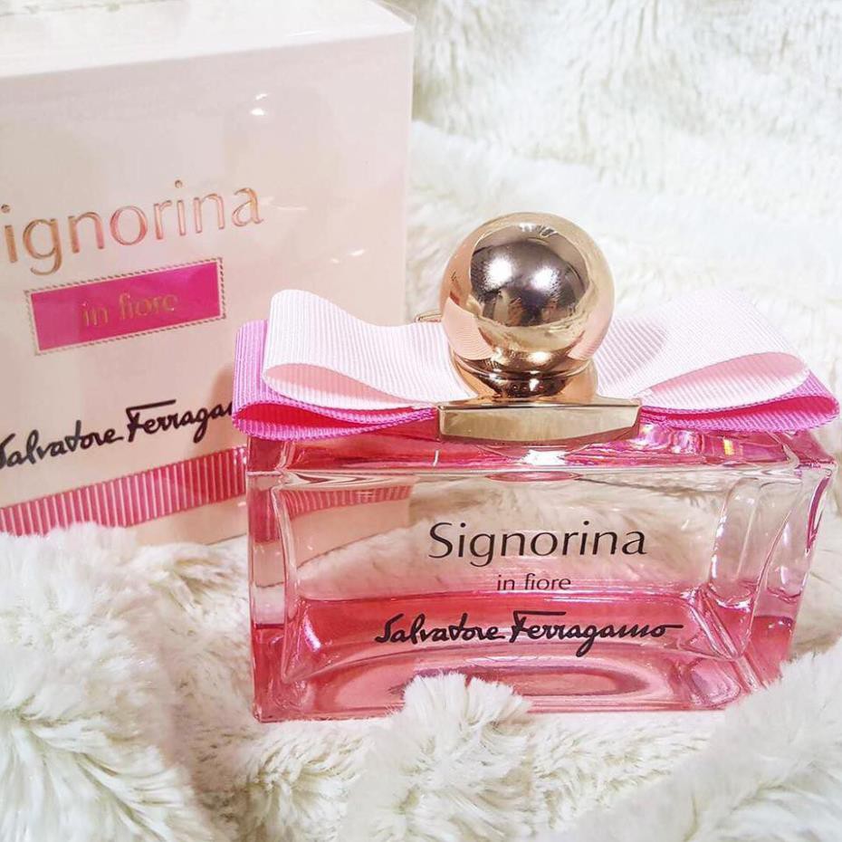 Jelly.Store  - Nước hoa - Salvatore Ferragamo Signorina In Fiore - Nước hoa Authentic