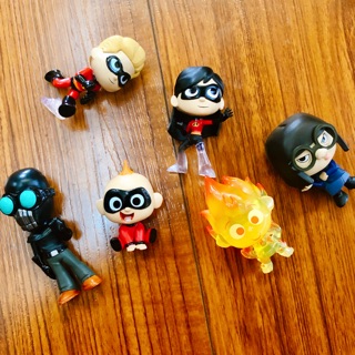 Incredibles 2 mini mystery đàn hot nhất
