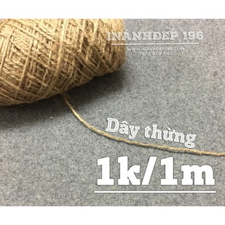 dây thừng trang trí 1 mét