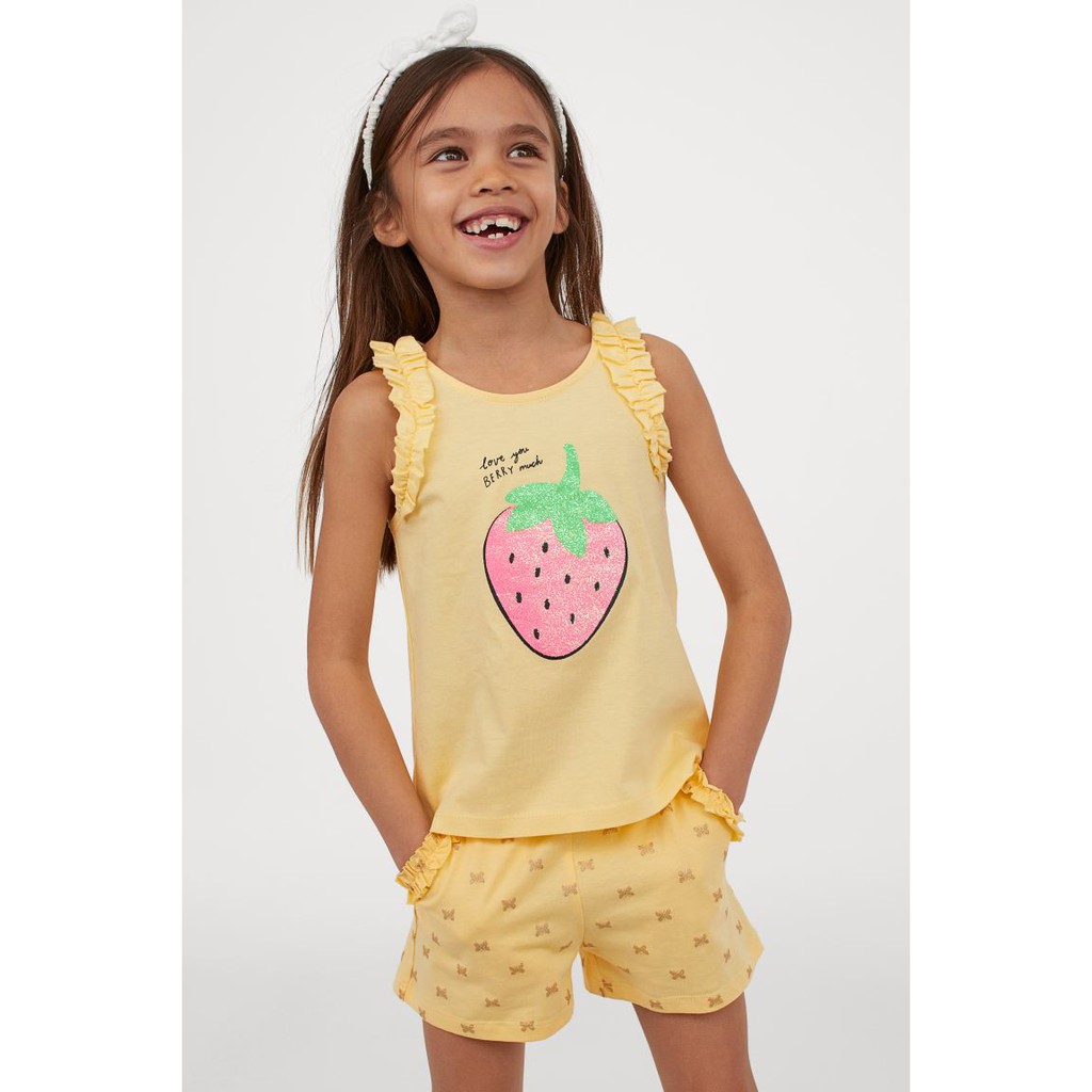 Áo vàng cánh tiên kid HM UK