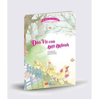 Bộ Sách Giáo Dục Sớm Dành Cho Trẻ Em Từ 2-8 Tuổi - Đàn Vịt Con Ngộ Nghĩnh