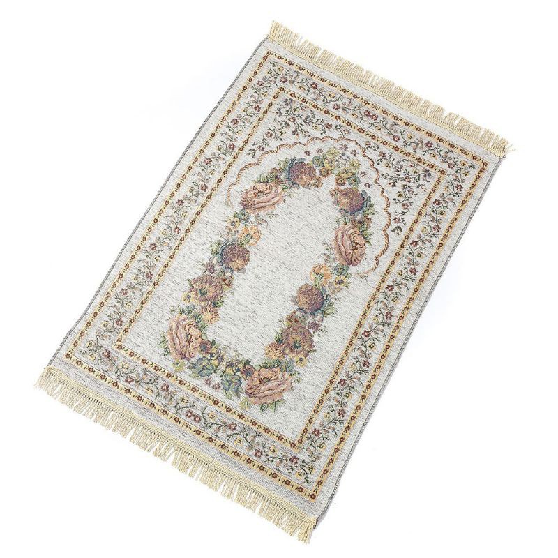 Thảm Trải Sàn 70x110cm Phối Màu Thời Trang Ấn Tượng