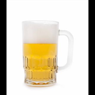Cốc Thủy Tinh Có Quai 350ml 1 chiếc