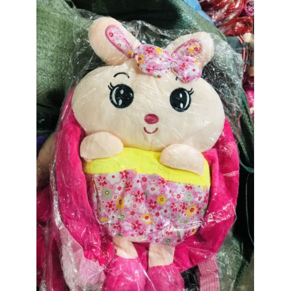 Balo bông cho bé mầm non 0_5 tuổi