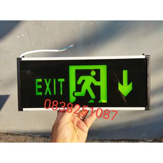 đèn exit chỉ lối - đèn thoát hiểm