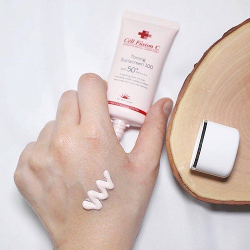 Kem Chống Nắng Cell Fusion C Toning Sunscreen 100 SPF50+ PA++++ 10ml Hồng | BigBuy360 - bigbuy360.vn