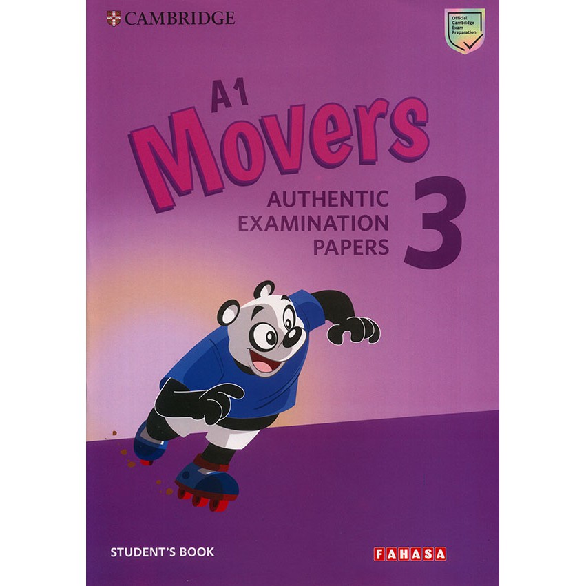 Sách - Cambridge English - Movers 3 (For revised exam from 2018)
