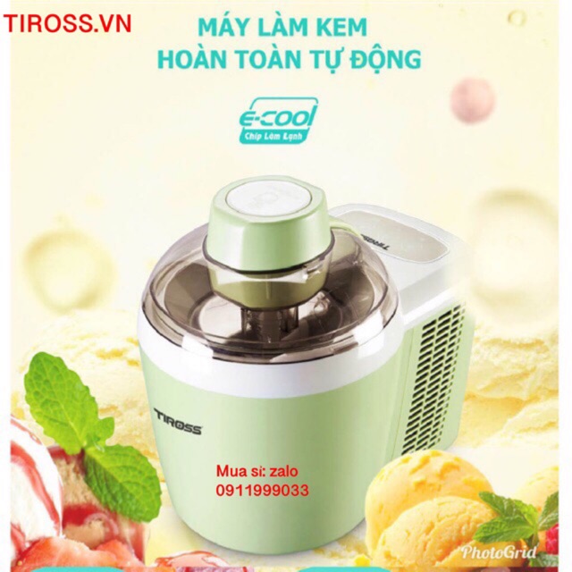 Máy làm kem tự động Tiross TS9090