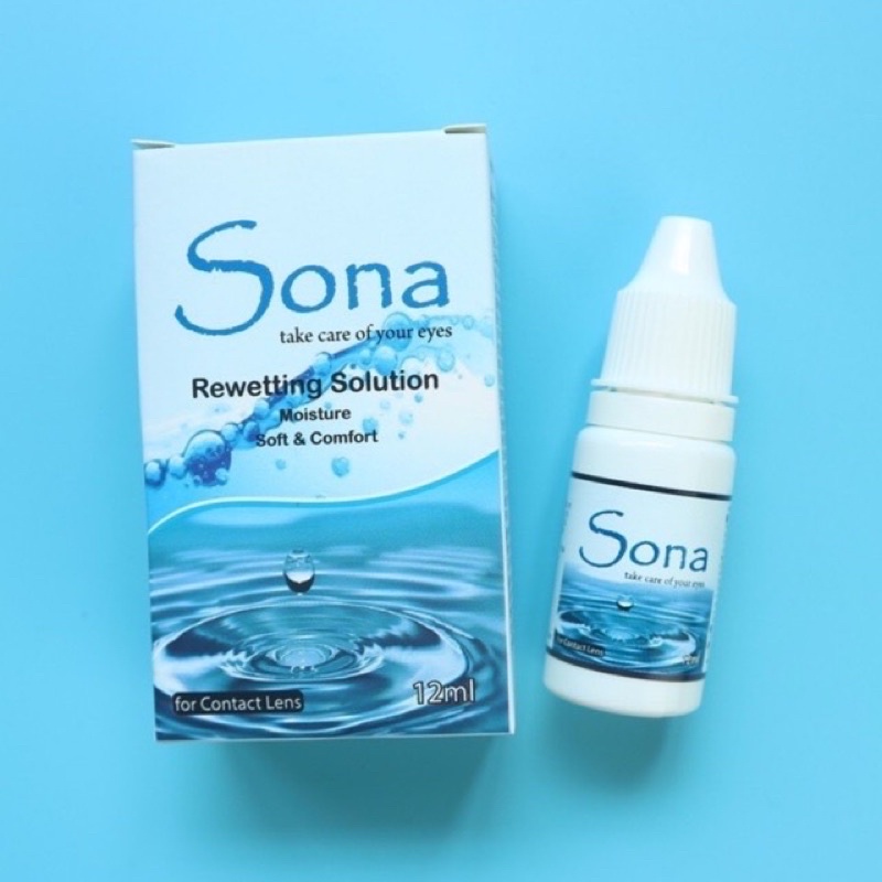 Nước nhỏ mắt khi sử dụng KAT bảo vệ lens, bảo vệ mắt, tạo độ êm dịu khi đeo lens