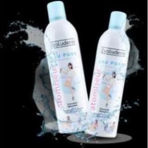 Xịt khoáng cung cấp nước Evoluderm 150ml và 400ml