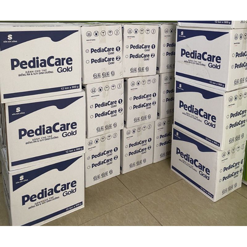 sữa bột pediacare gold 1 900g