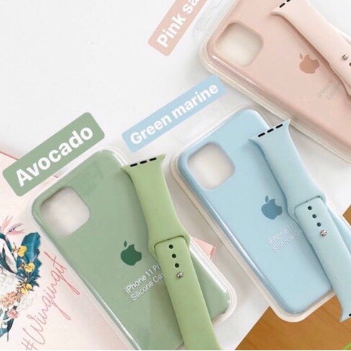 DÂY CAO SU SIÊU ĐẸP APPLE WATCH SPORT BANDS FULL SIZE 1 2 3 4 5 38 40 42 44mm