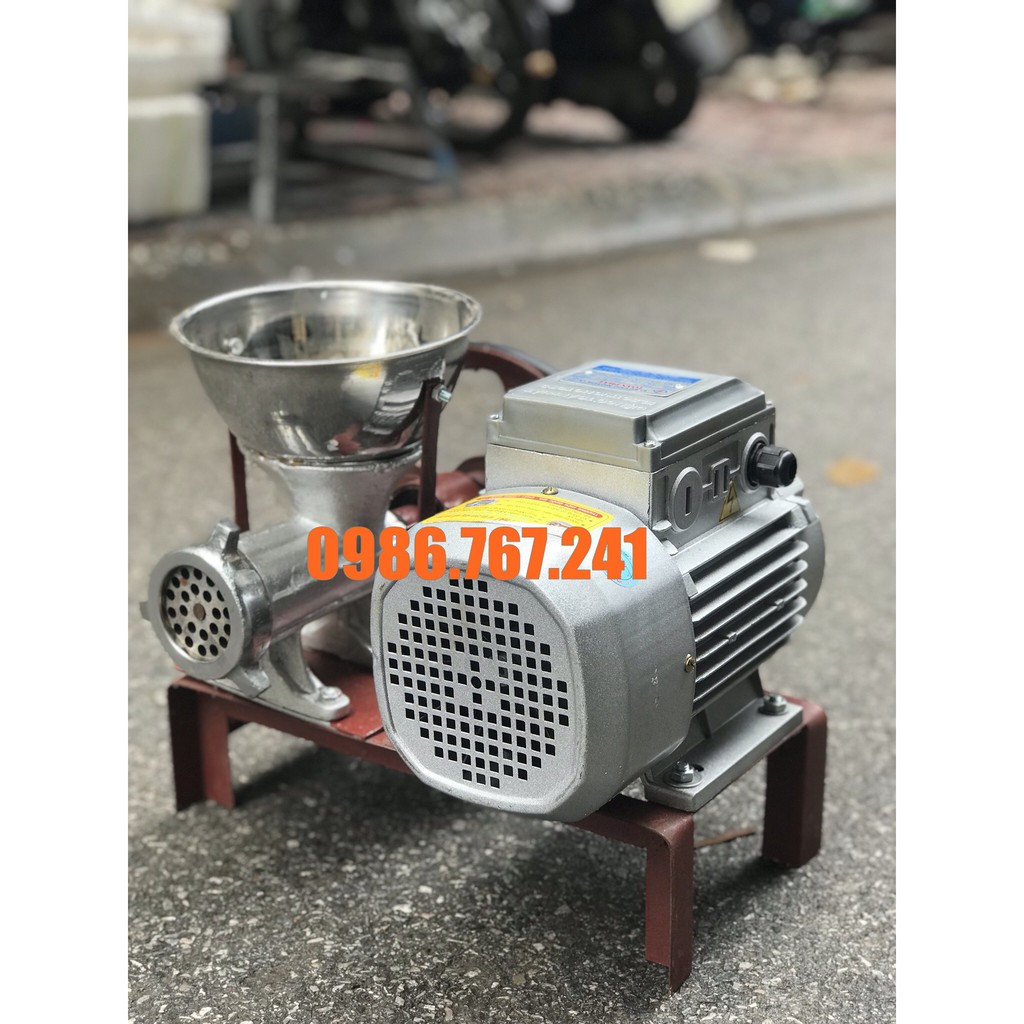 Máy xay thịt đùn thịt xay nhuyễn nhanh chóng có mô tơ