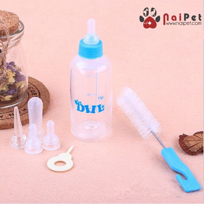 Bình Ti Bình Sữa Chó Mèo Sơ Sinh Pet Bottles Dill 60ml – 150ml