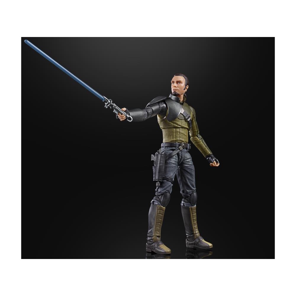 🌟Kanan Jarrus🌟Mô hình Hasbro◊Star Wars Black Series 6-inches◊Rebels