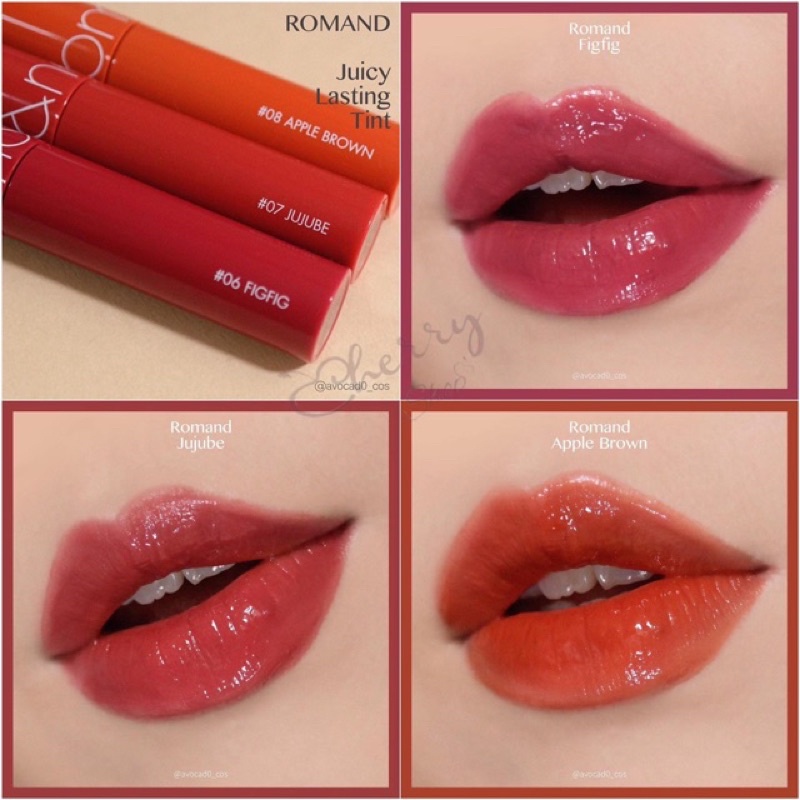 SON ROMAND JUICY LASTING TINT