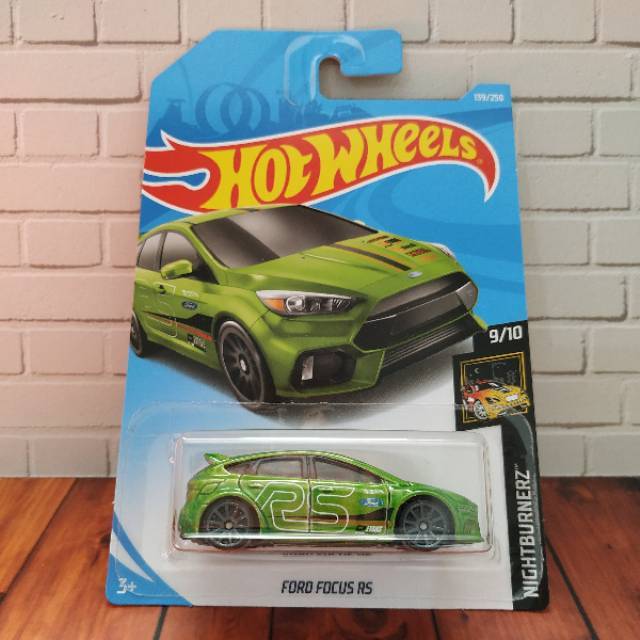 Hot Wheels Mô Hình Đồ Chơi Xe Hơi Ford Focus Rs