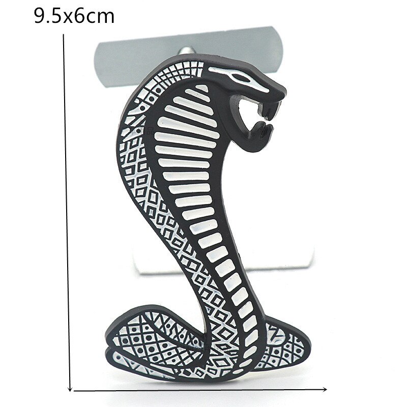 Logo Kim Loại Dán Trang Trí Xe Hơi Ford SHELBY F150 Mondeo Mustang v6 Focus 3