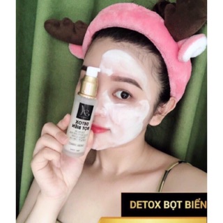 Măt nạ sủi thải đôc dưỡng trắng da erina detox