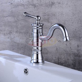 Vòi chậu lavabo nóng lạnh Zento ZT2180