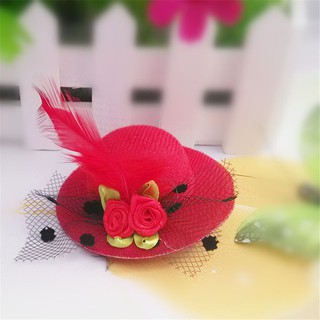 Bộ kẹp tóc hình mũ vành tròn