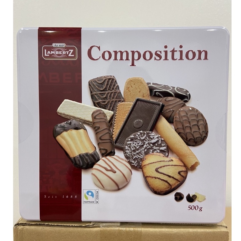 BÁNH Lambertz Composition 500g nhập khẩu Đức