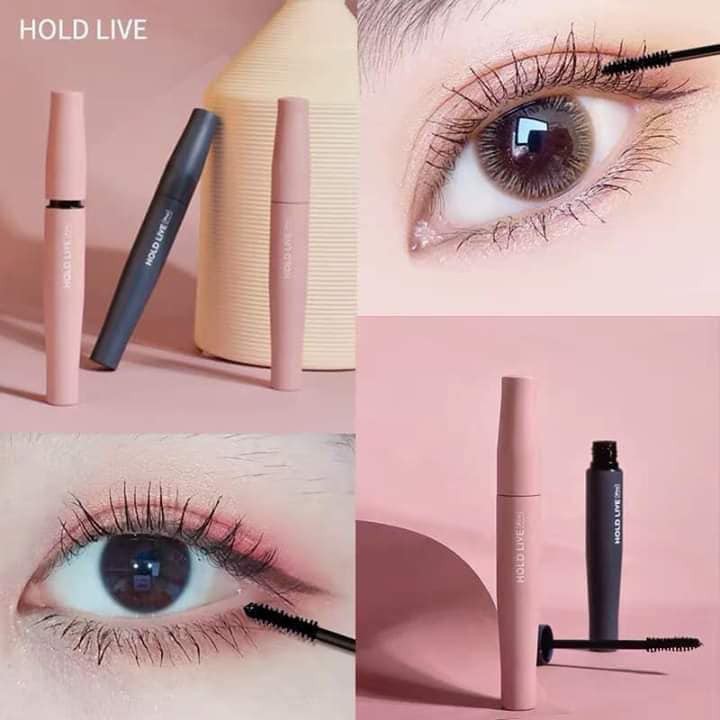 Mascara HOLD LIVE Làm Dài Dày Và Cong Mi Chuyên Nghiệp