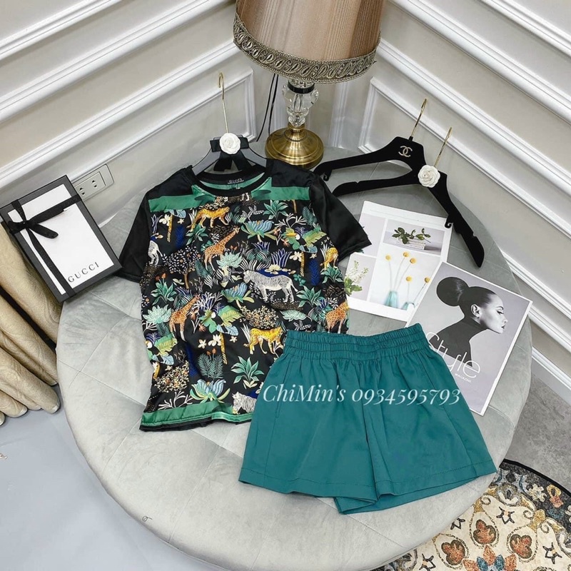Sét Bộ Lụa Sang Chảnh Chất Lụa Mã KN88 Siêu Đẹp HOT HIT HOT | BigBuy360 - bigbuy360.vn