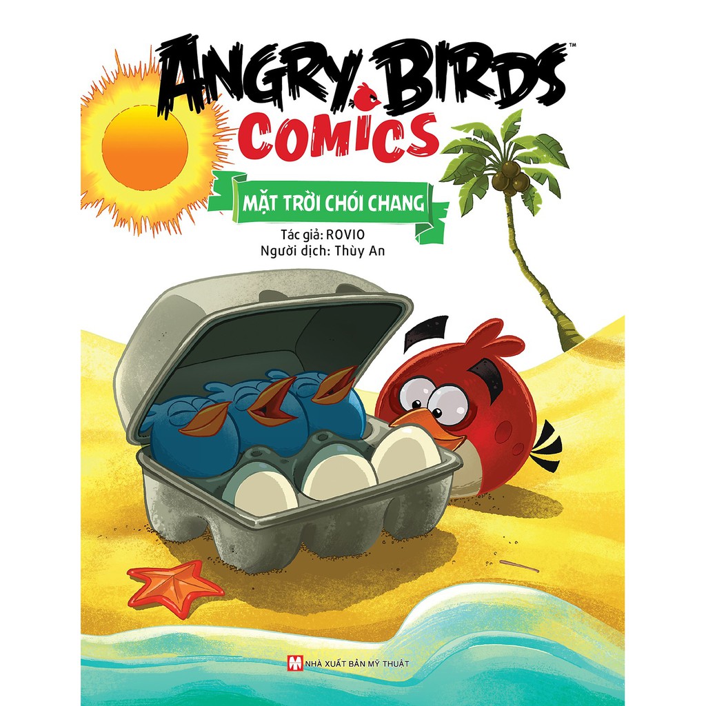 Sách - Angry Birds Comics - Mặt Trời Chói Chang