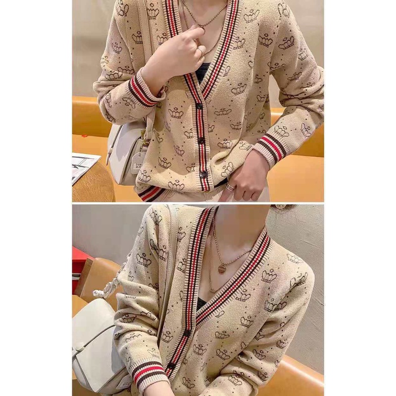 Áo Cardigan Len,ÁO Khoác Nữ Dệt Kim Tay Dài Chất Đẹp Hàng Quảng Châu Xiaozhainv vn TK2A4 | BigBuy360 - bigbuy360.vn