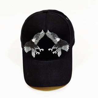Nón kết/ Mũ lưỡi trai kaki nam nữ cá tính thêu hình chim đại bàng NON0237