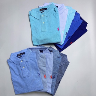 Áo Polo cổ đức trơn nhiều màu cho Bố