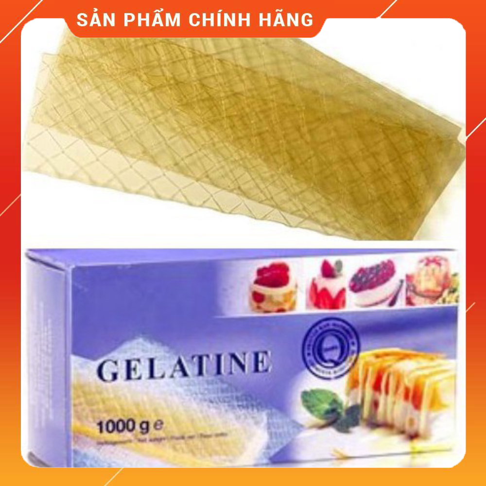 Lá Gelatin Đức (5 lá)