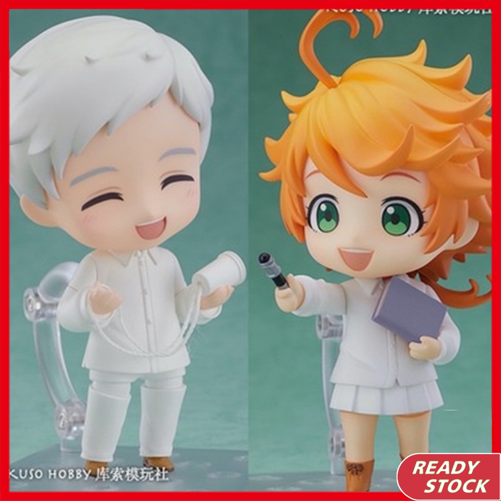 Mô Hình Nhân Vật Nendoroid Emma1092 Trong Phim Hoạt Hình Anime# Norman1505# Mô Hình Đồ Chơi Chất Liệu PVC Dùng Để Làm Quà Sinh Nhật