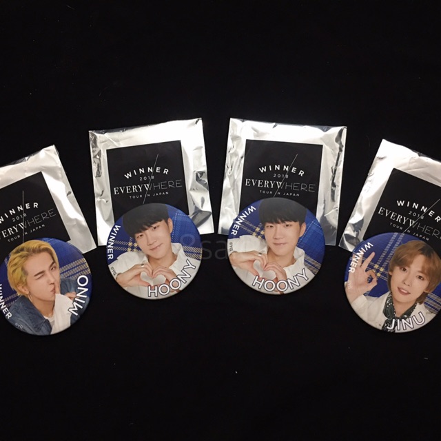 WINNER | Badge (huy hiệu)