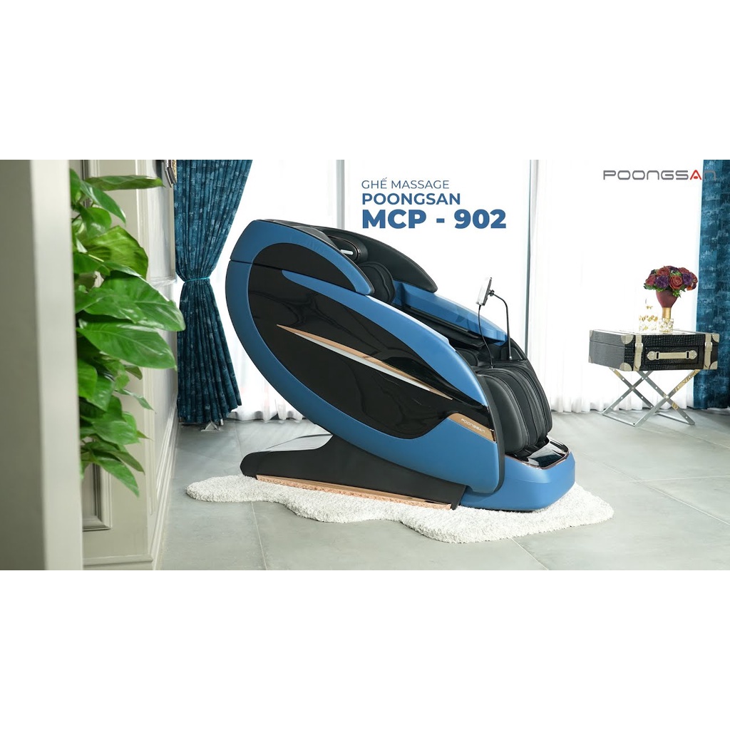 Ghế Massage Model MCP-902 Thư Giãn Toàn Thân Công Nghệ Mới